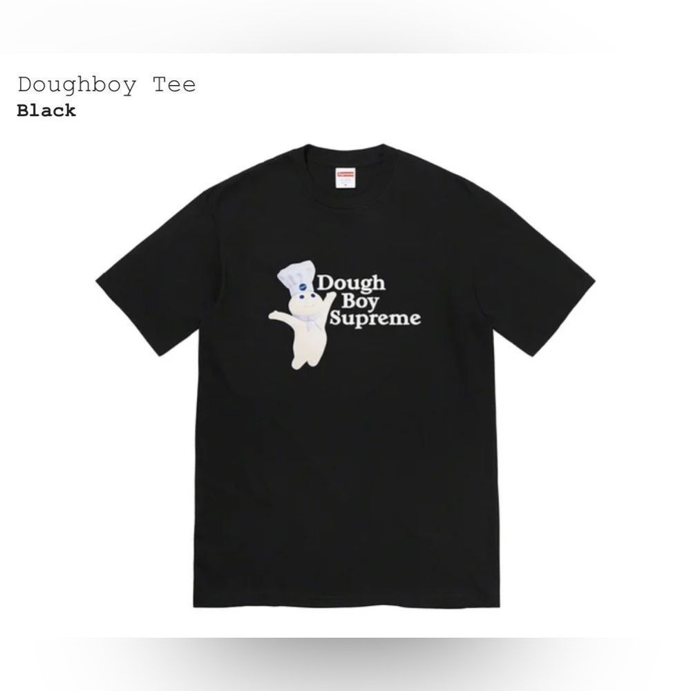 Doughboy Tee “black”